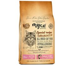 MyCat Original Somon Balıklı Hypoallergenic 10 kg Yavru Kedi Maması