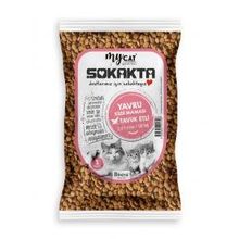 MyCat Sokakta 1 kg Tavuk Etli Yavru Kedi Maması