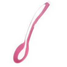 Mycey Pembe Taşıma Kutulu Yumuşak Uçlu Mama Kaşığı