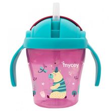 Mycey Pipetli 200 ml Kız Bardak