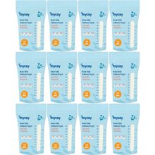 Mycey Tekli 12x25'li Paket Anne Sütü Süt Saklama Poşeti