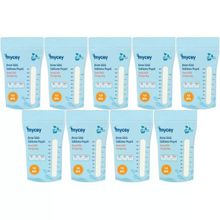 Mycey Tekli 9x25'li Paket Anne Sütü Süt Saklama Poşeti