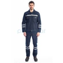 MyForm 3109 Sona Denim Kot İş Montu
