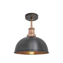 Mylights 30 cm Retro Rustik Av İze Tavan Avize Plofonyer Avize