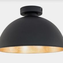 Mylights 40 cm Rustik Plofonyer Tavan Armatürü Tavan Avize