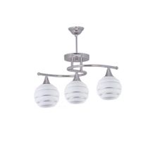 Mylights Krom Üçlü Modern Spor Avize Tavan Avize