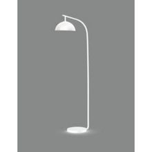 Mylights Modern Spor Mat Beyaz Yerden Aydınlatma 180 cm Köşe Lambası Lambader