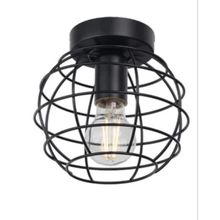 Mylights Plofonyer Armatür Retro Dünya Kafes Tavan Avize