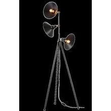 Mylights Retro 3'lü Mafsalı Rustik Köşe Lambası Lambader