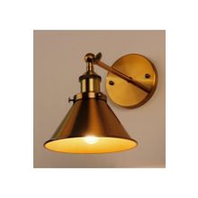 Mylights Retro Rustik Hunı Aplik Mafsalı Hareketli En 18 cm Eskitme Boyalı Aplik