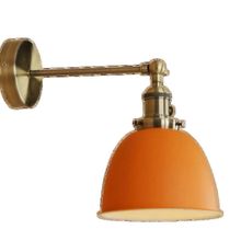 Mylights Retro Rustik Mafsalı Hareketli Duvar Lambası Hareketli Tutuncu Aplik