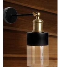 Mylights Retro Rustik Metal Camlı Duvar Her Oda ve Mekan İçin Uygun Modern Aplik