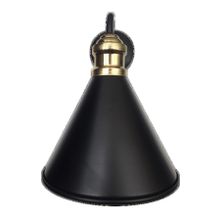 Mylights Retro Rustik Metal Konik En 18 cm Aplik