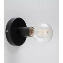 Mylights Retro Rustik Siyah Duvar Lambası Aplik