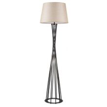 Mylights Retro Siyah Krem Başlık 45 cm Cap Köşe Lambası Lambader