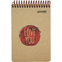Mynote Kraft A6 100 Yaprak Çizgili Bloknot