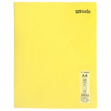 Mynote MTXNE-A460-K Text Neo PP Kapak Dikişli A4 60 Yaprak Kareli Defter