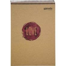 Mynote UC37031Ç Kraft 100 Yaprak A5 Çizgili Bloknot Defter