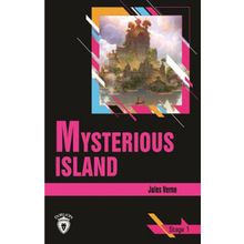Mysterious Island Stage 1 İngilizce Hikaye - Jules Verne