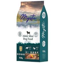 Mystic Düşük Tahıllı Kuzu Etli 15 kg Küçük Irk Köpek Maması