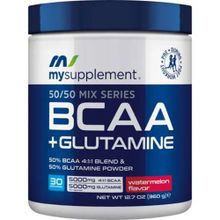 Mysupplement Bcaa + Glutamine Karpuz 360 gr Besin Desteği