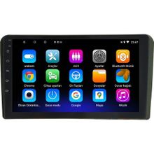 Myway Audi A3 Android 12 Kablosuz Carplay Navigasyon Multimedya Ekran