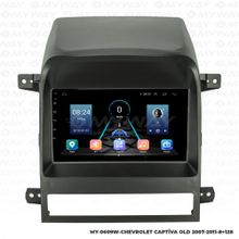 Myway Chevrolet Captiva Android Multimedya 4GB Ram Carplay Navigasyon Ekran