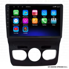 Myway Citroen C4 L Android 12 Kablosuz Carplay Navigasyon Multimedya Ekran Teyp