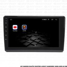 Myway Dacia Duster Android Multimedya 4GB Ram Carplay Navigasyon Ekran