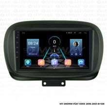 Myway Fiat 500X 8 GB Ram 128 GB HDD Android Multimedya Carplay Navigasyon Ekran