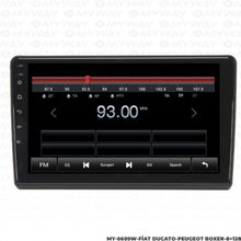 Myway Fiat Ducato 8 GB Ram 128 GB HDD Android Multimedya Carplay Navigasyon Ekran