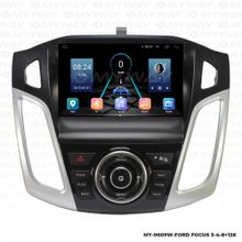 Myway Ford Focus 3-4 8 GB Ram 128 GB HDD Android Multimedya Carplay Navigasyon Ekran