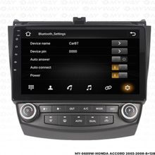 Myway Honda Accord 8 GB Ram 128 GB HDD Android Multimedya Carplay Navigasyon Ekran