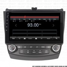 Myway Honda Accord Android Multimedya 4GB Ram Carplay Navigasyon Ekran