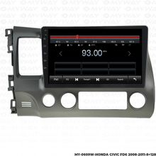 Myway Honda Civic FD6 8 GB RAM 128 GB HDD Android Multimedya Carplay Navigasyon Ekran