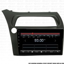 Myway Honda Civic Sport 8 GB Ram 128 GB HDD Android Multimedya Carplay Navigasyon Ekran