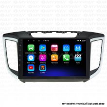 Myway Hyundai İX25 Android 12 Kablosuz Carplay Navigasyon Multimedya Ekran