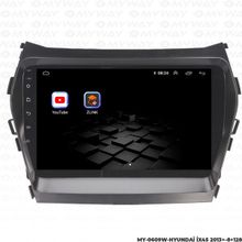 Myway Hyundai ix45 4 GB Ram Android Multimedya Carplay Navigasyon Ekran
