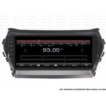 Myway Hyundai İX45 8 GB Ram 128 GB HDD Android Multimedya Carplay Navigasyon Ekran