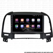 Myway Hyundai Santa FE 8 GB Ram 128 GB HDD Android Multimedya Carplay Navigasyon Ekran