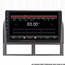 Myway Jeep Cherokee 4 GB Ram Android Multimedya Carplay Navigasyon Ekran