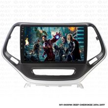 Myway Jeep Cherokee Android 12 Kablosuz Carplay Navigasyon Multimedya Ekran Teyp