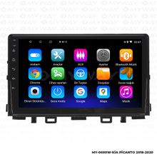 Myway Kia Picanto Android 12 Kablosuz Carplay Navigasyon Multimedya Ekran