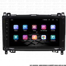 Myway Mercedes B Serisi B150-B180-B200 8 GB Ram 128 GB HDD Android Multimedya Carplay Navigasyon Ekran