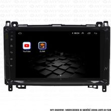 Myway Mercedes B Serisi W245 Android Multimedya 4GB Ram Carplay Navigasyon Ekran