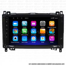 Myway Mercedes B150-b180-b200 Android 12 Kablosuz Carplay Navigasyon Multimedya Ekran Teyp