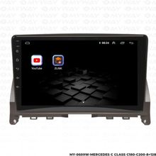 Myway Mercedes C Class C180-C200 8 GB Ram 128 GB HDD Android Multimedya Carplay Navigasyon Ekran