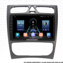 Myway Mercedes C Class W203 8 GB Ram 128 GB HDD Android Multimedya Carplay Navigasyon Ekran
