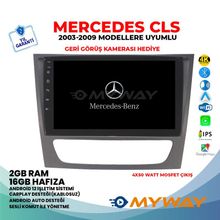 Myway Mercedes Cls W218-W219 Android 12 Multİmedya Kablosuz Carplay Navigasyon Ekran Teyp