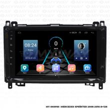 Myway Mercedes Sprinter 8 GB Ram 128 GB HDD Android Multimedya Carplay Navigasyon Ekran
